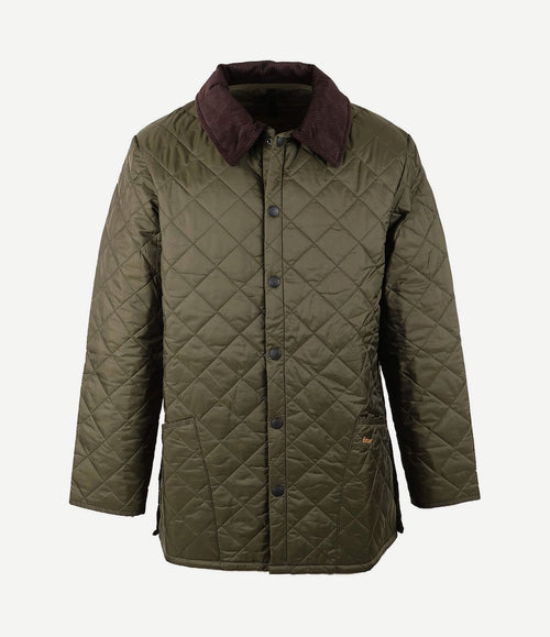 Liddesdale quilt groen