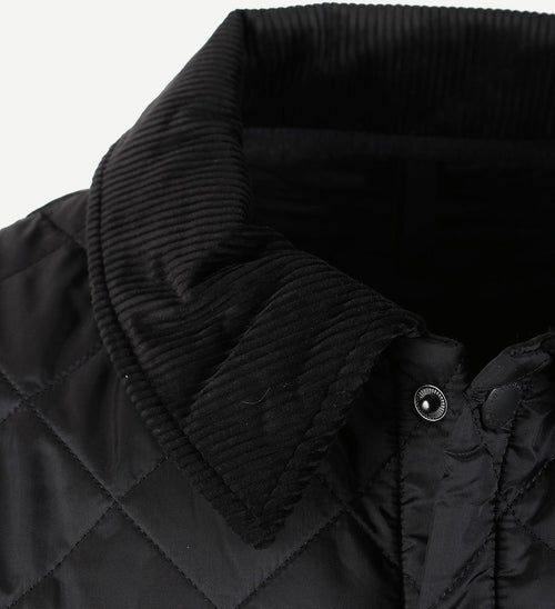 Barbour Liddesdale quilt zwart | Regular-fit