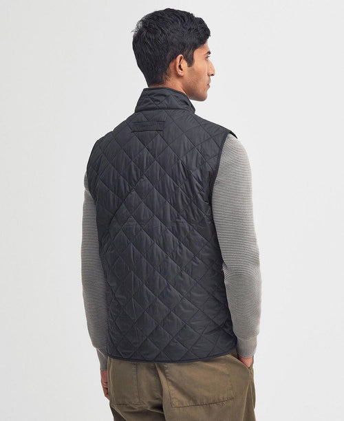 New lowerdale gilet donkerblauw