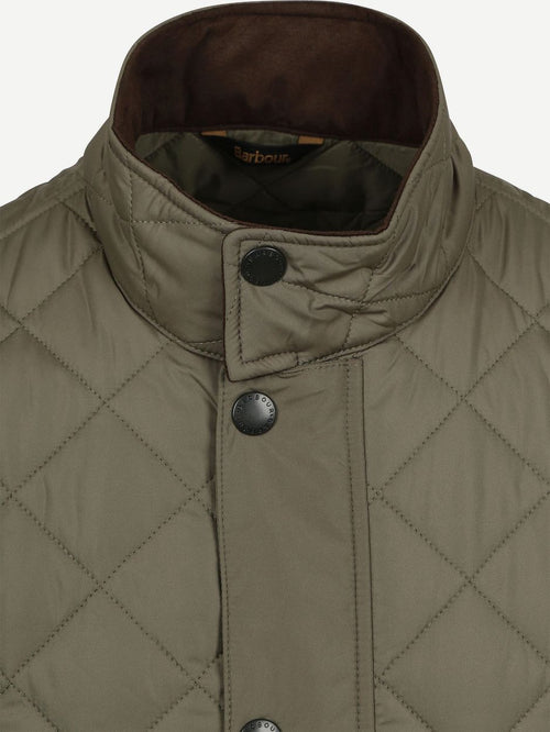 New lowerdale gilet olive