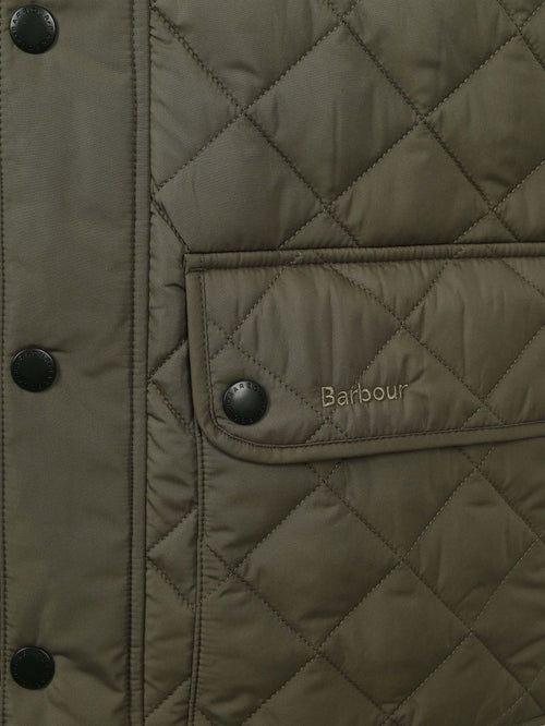 New lowerdale gilet olive