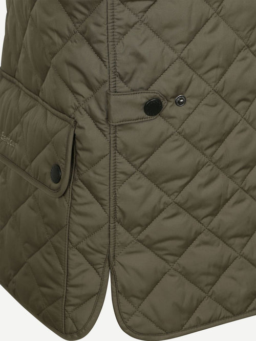 New lowerdale gilet olive