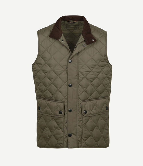 New lowerdale gilet olive