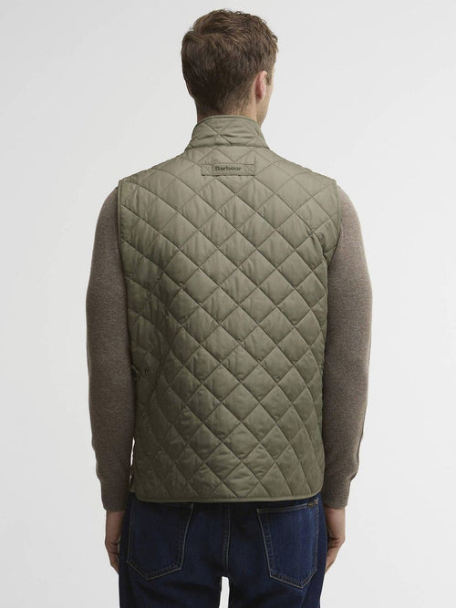 New lowerdale gilet olive