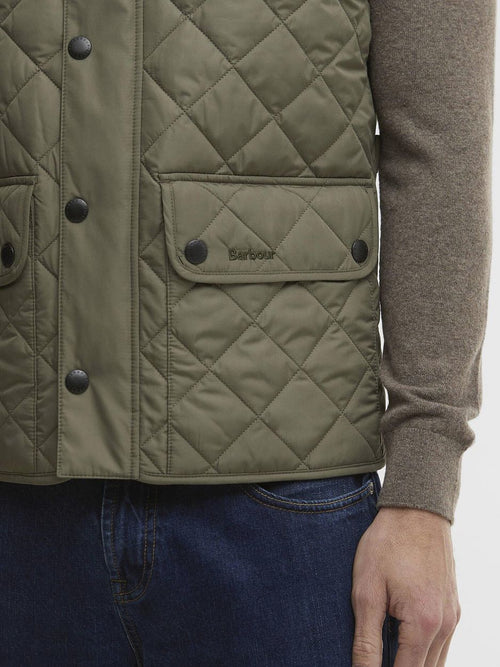 New lowerdale gilet olive