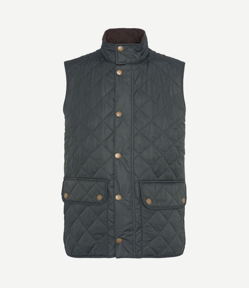 New lowerdale gilet sage groen