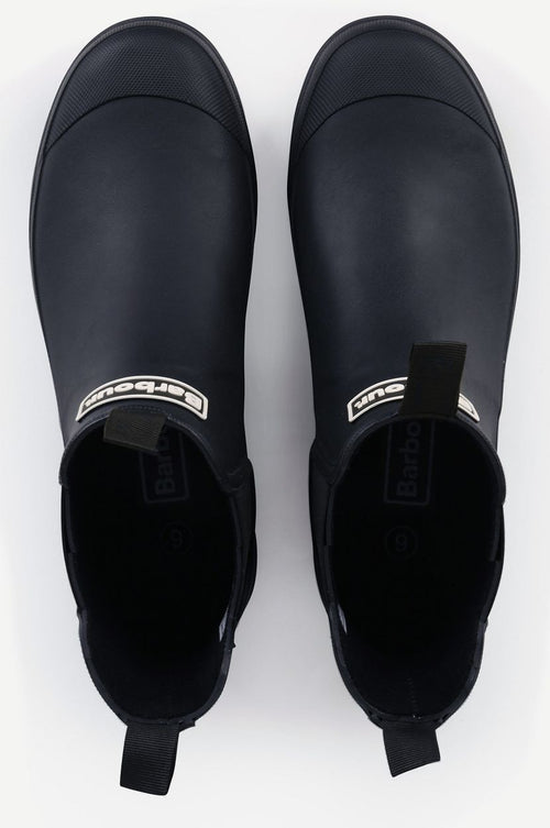 Barbour nimbus wellingtons boot donkerblauw