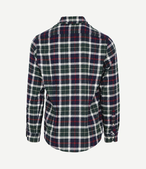 Fortrose overhemd tartan evergreen