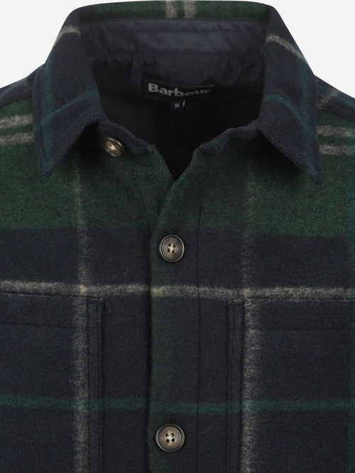 Barbour overshirt ruit greenloch tartan | Regular-fit