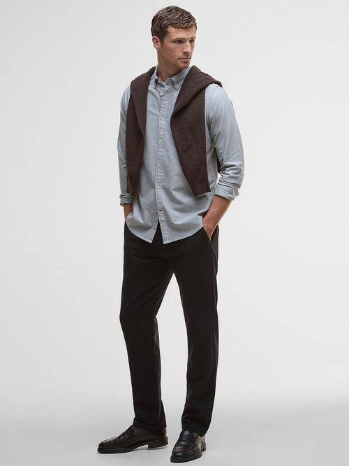 Oxtown overhemd lichtblauw