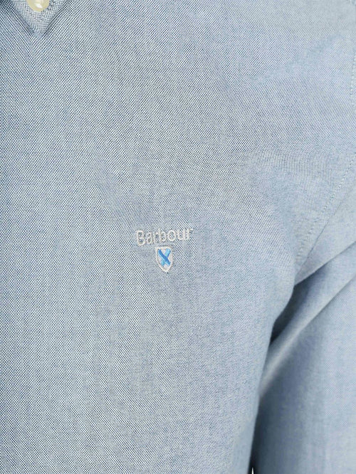 Oxtown overhemd lichtblauw