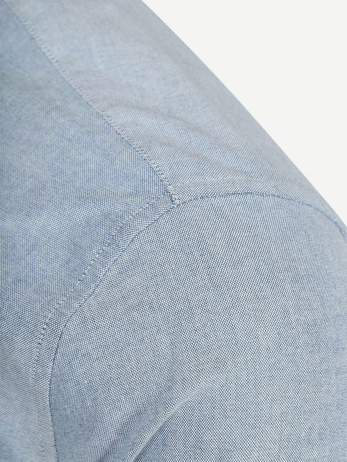 Oxtown overhemd lichtblauw