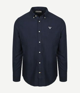 Oxtown overhemd donkerblauw