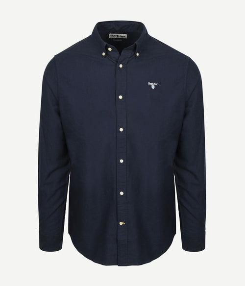Oxtown overhemd donkerblauw