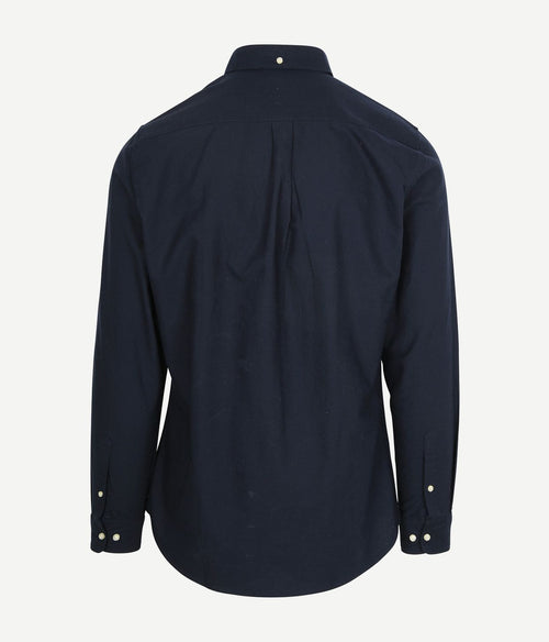 Oxtown overhemd donkerblauw
