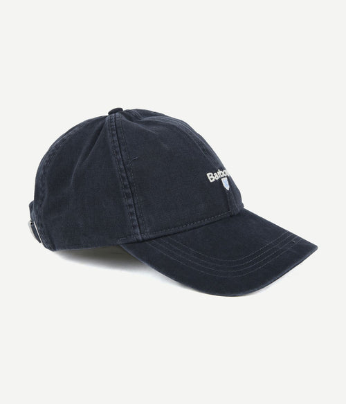Barbour pet donkerblauw