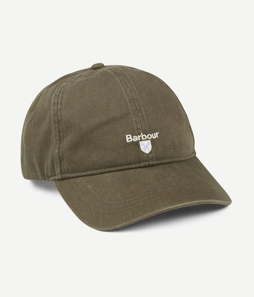Barbour pet olijfgroen