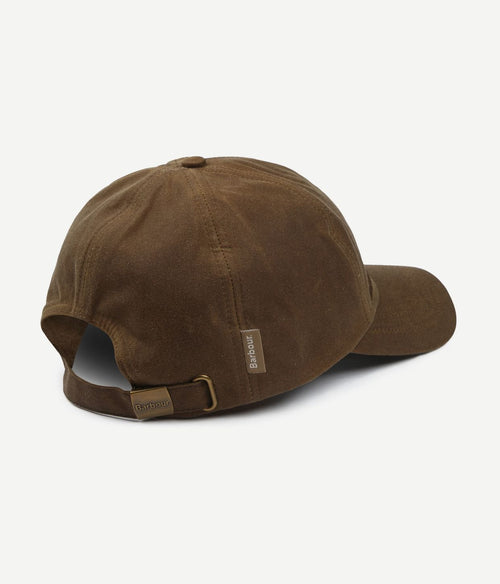Barbour wax pet bruin