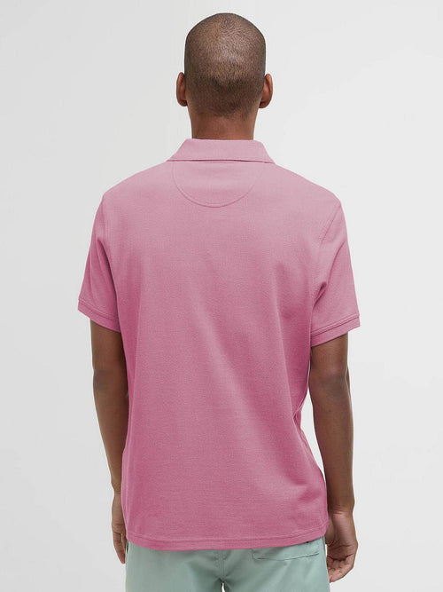 Pique polo true roze