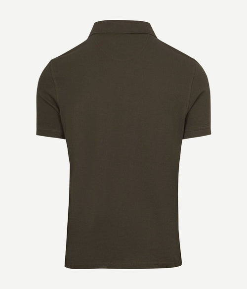 Basic polo legergroen