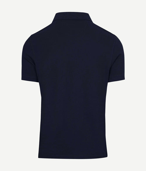 Basic polo donkerblauw