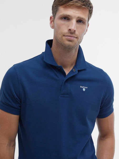 Poloshirt deep blue