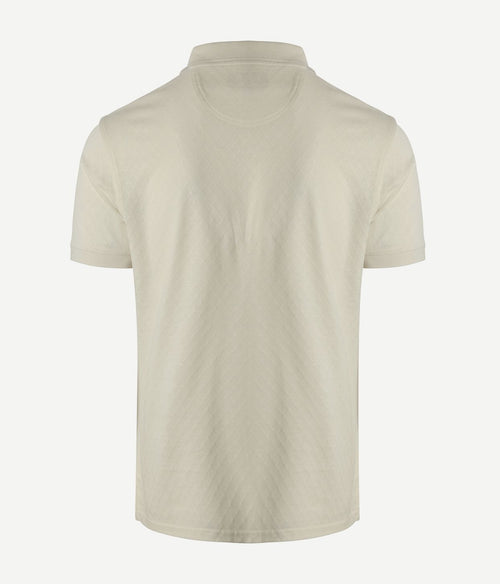 Barbour polo sutton tailored antique white