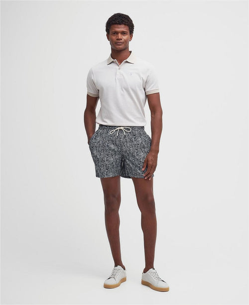 Barbour poloshirt beige