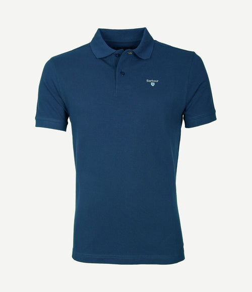 Poloshirt deep blue
