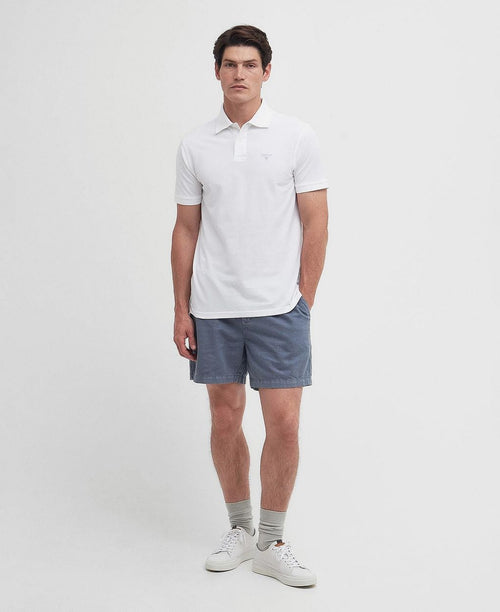 Barbour poloshirt wit