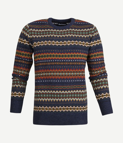 Barbour pullover fairisle wol dessin