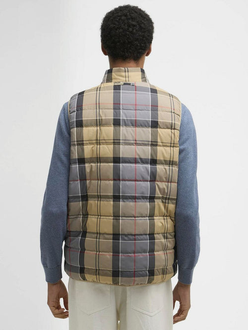 Reversible puffer beige