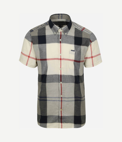 Shirt doughill bleache pine tartan
