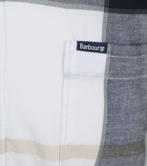 Barbour shirt douglas tailored northshore tartan