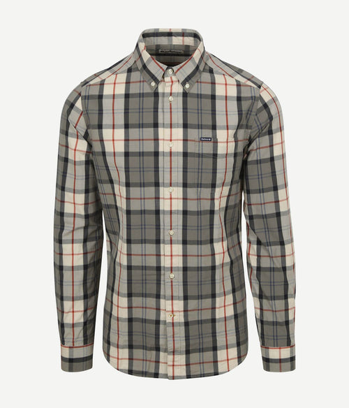 Barbour shirt laggon tartan relaxed fit