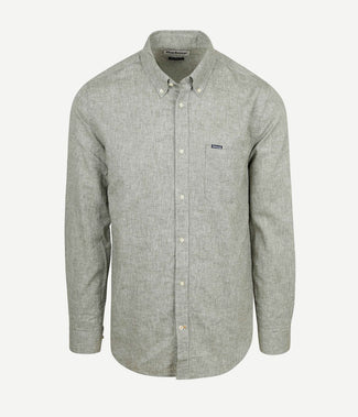 Shirt nelson tailored groen