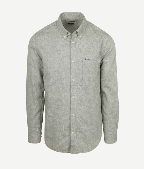 Shirt nelson tailored groen