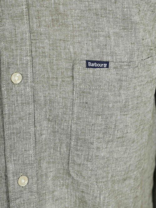 Shirt nelson tailored groen