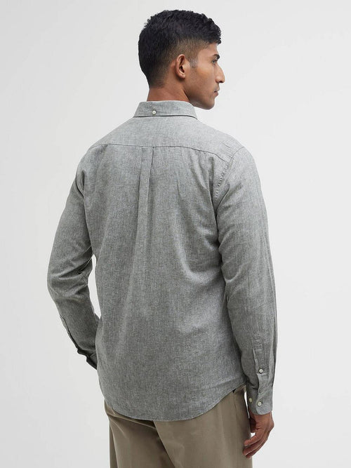 Shirt nelson tailored groen