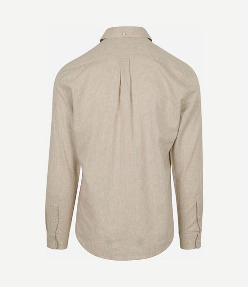 Shirt nelson tailored stone beige