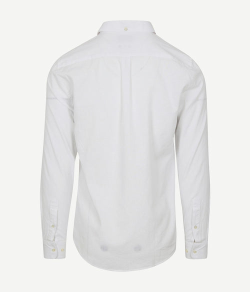 Barbour shirt nelson tailored white