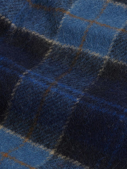 Barbour sjaal tartan lams wol midnight