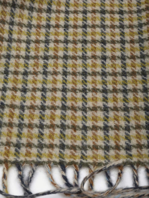 Sjaal macklow reversible lambswool tweed multi