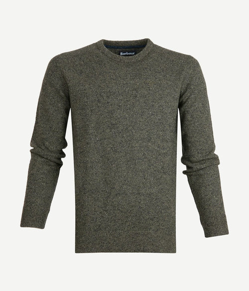 Barbour tisbury trui donkergroen | Regular-fit