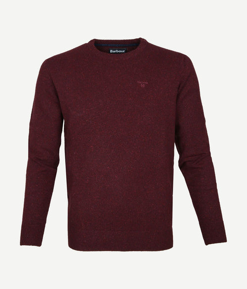 Barbour tisbury trui wol bordeaux