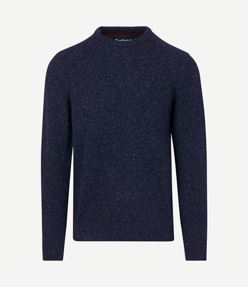 Tisbury trui wolmix donkerblauw