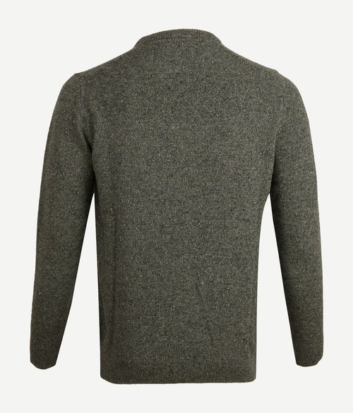Barbour tisbury trui donkergroen | Regular-fit