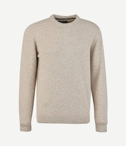 Trui lamswol beige