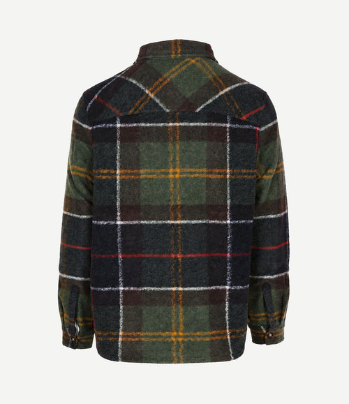 Overshirt woodlane classic tartan