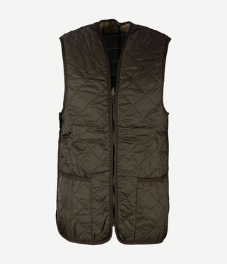 Barbour voering Beaufort olive | Regular-fit